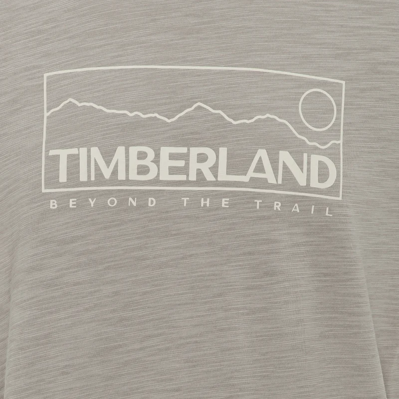 Timberland Green Men's Logo T-Shirt for Men | Best Price UAE